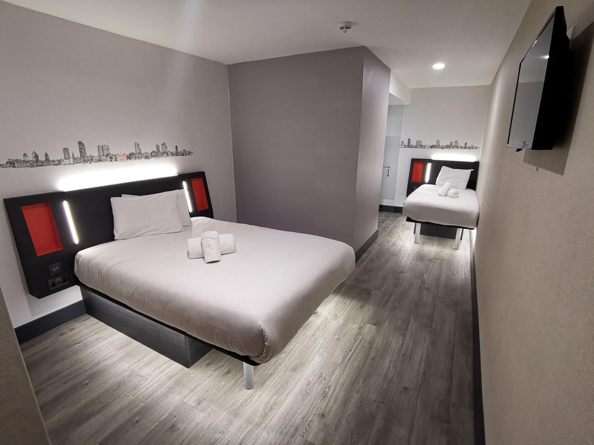 Easyhotel Leeds Zewnętrze zdjęcie