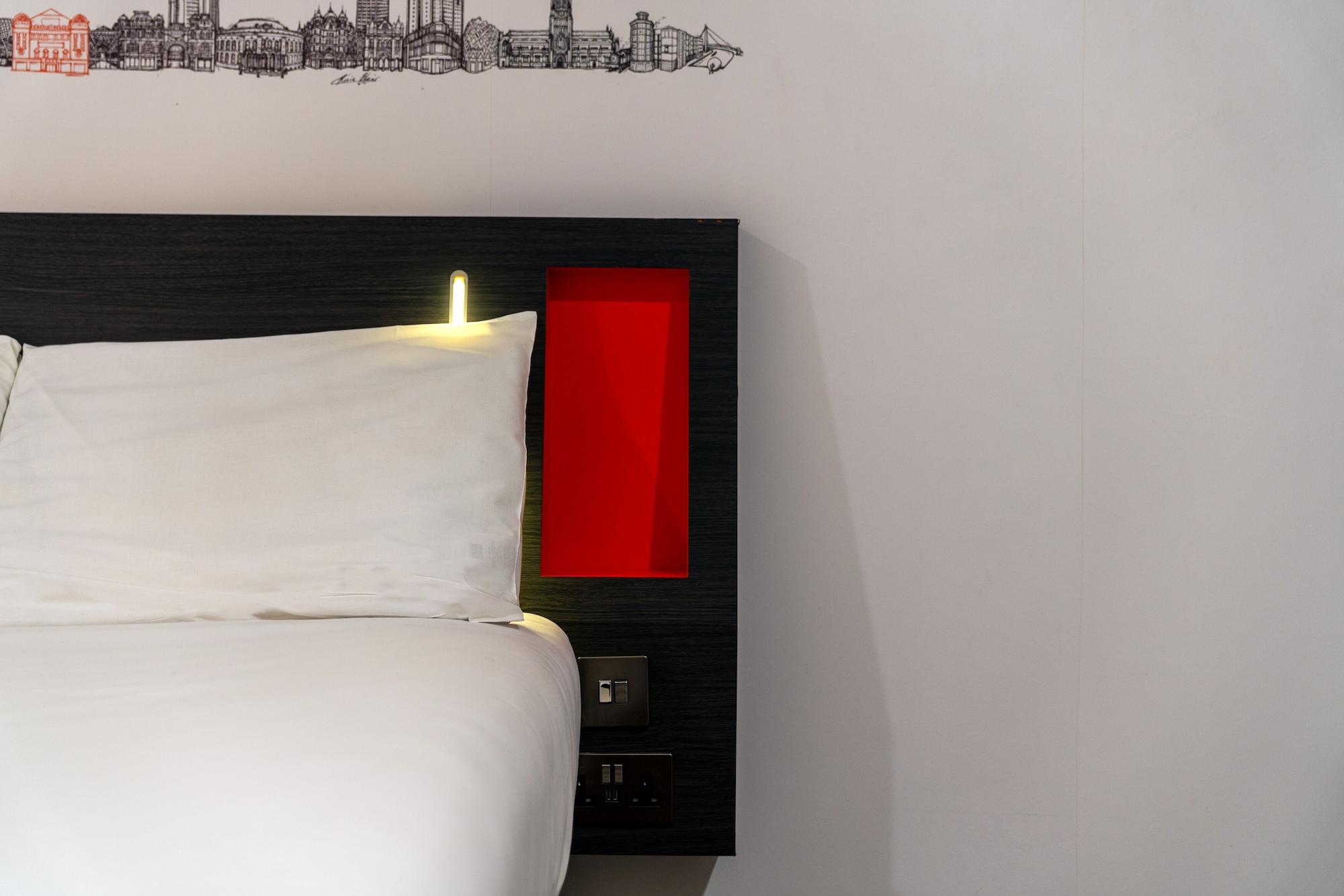 Easyhotel Leeds Zewnętrze zdjęcie