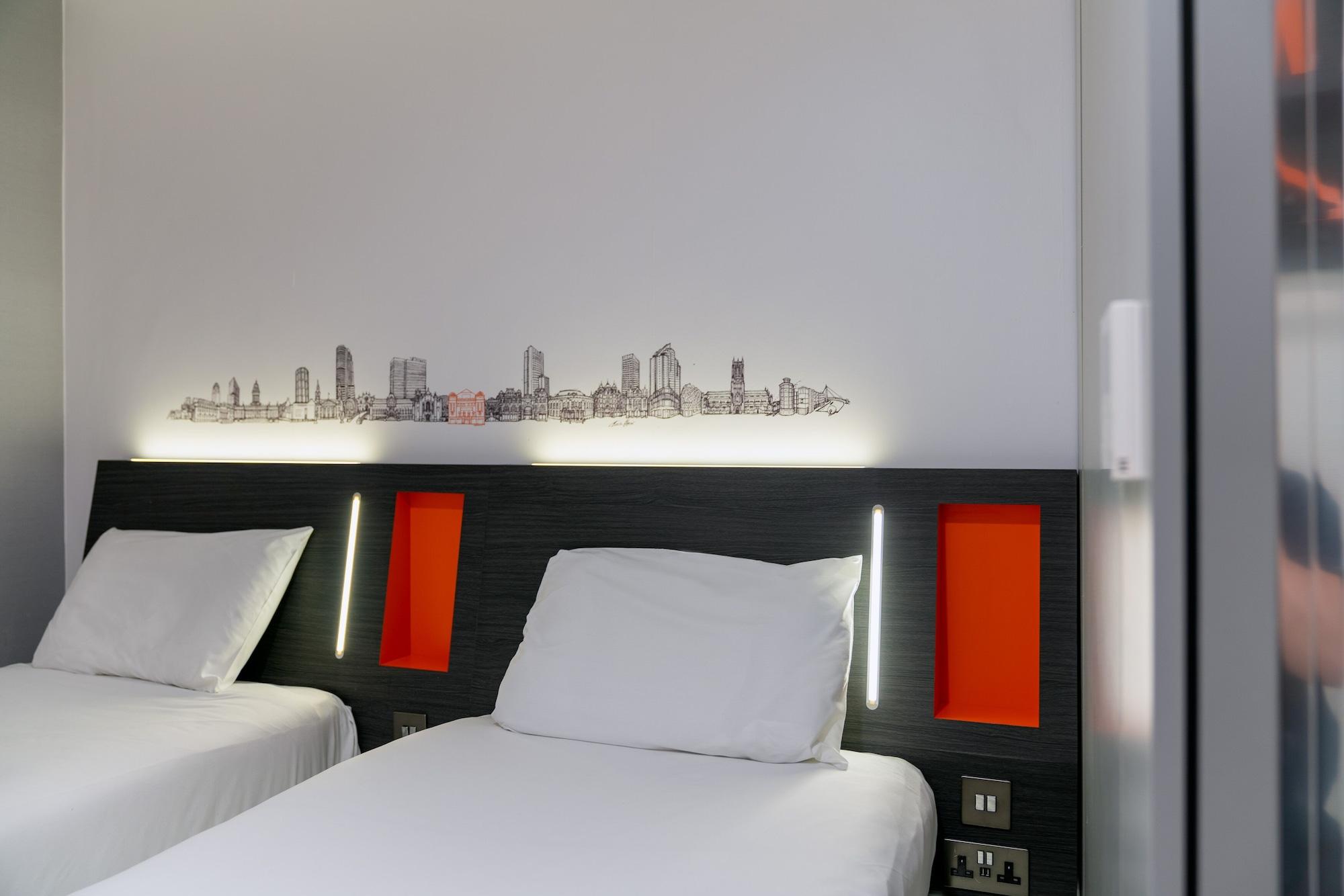 Easyhotel Leeds Zewnętrze zdjęcie